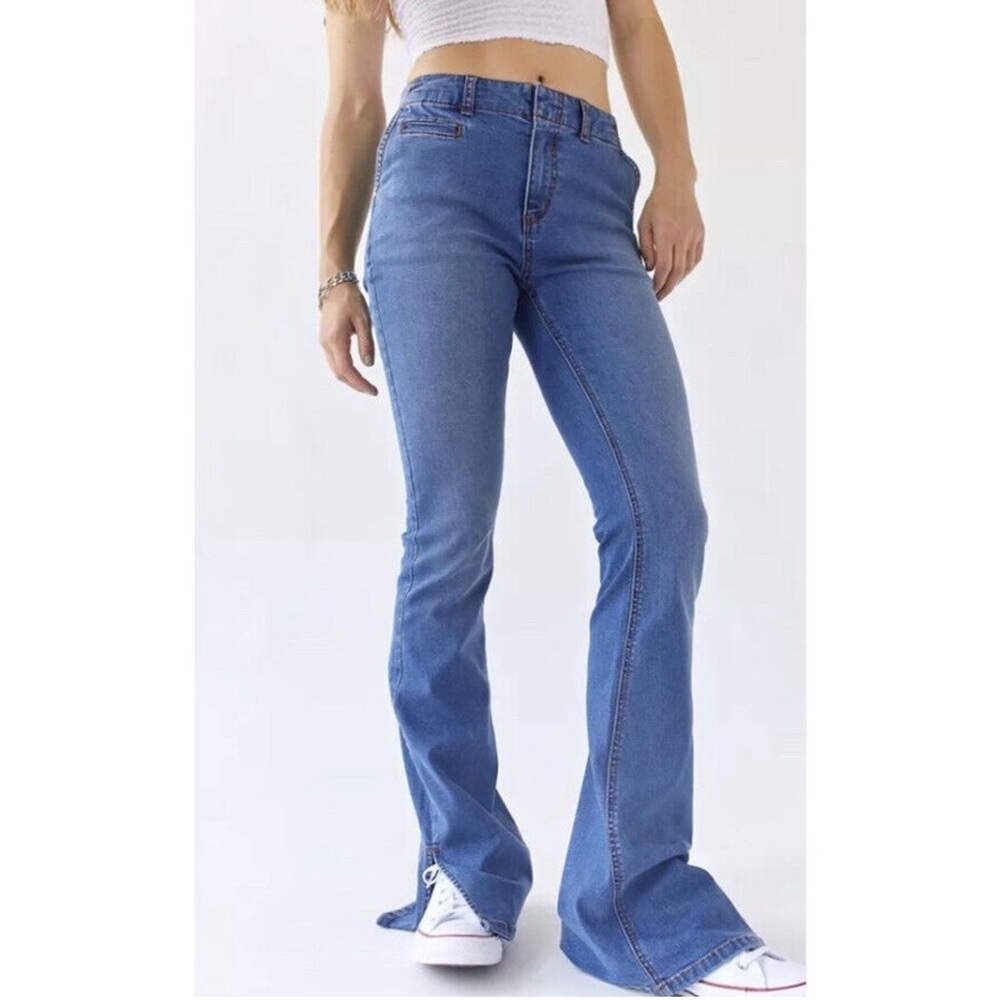Urban Outfitters BDG Skinny Puddle Jeans in Indigo Size 30